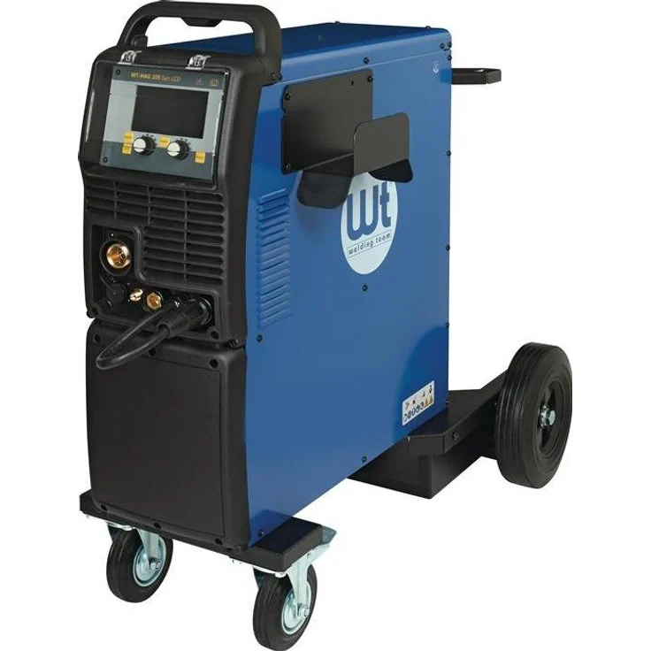 WT Welding Team MIG/MAG-Schweißanlage WT-MAG 205 Syn LCD, 30-200 A gasgekühlt, kompakt und leistungsstark
