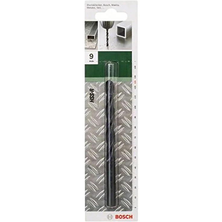 Bosch Metallbohrer HSS-R rollgewalzt (Ø 9 mm) - Preisvergleich – Bild 5