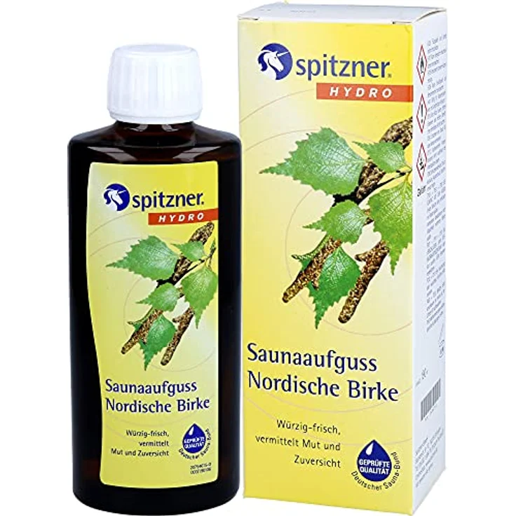 Spitzner Hydro Saunaaufguss Nordische Birke 190 ml 7542075 – Bild 2
