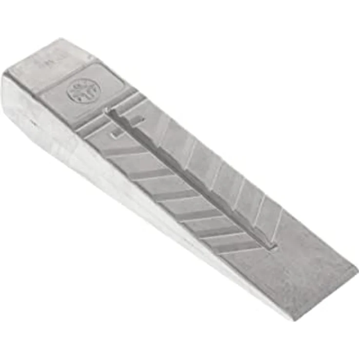 Ochsenkopf Alu-Massivkeil, Geschmiedeter Sicherheitskeil, Zum Fällen und Spalten, KWF-Profi Qualität, Hubhöhe 40 mm – Bild 5