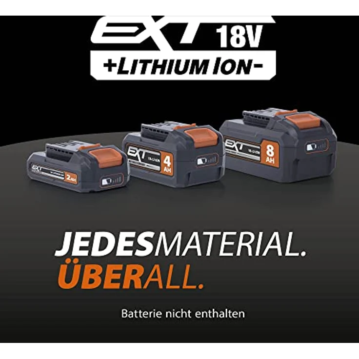 Evolution R185SMS-Li Akku-Gleitgehrungssäge mit Mehrzweck-Schneide, 45° Fasen-, 50° Gehrungsschnitte, 850 W – 185 mm TCT-Sägeblatt im Lieferumfang enthalten, 3 Jahre Garantie – Bild 2