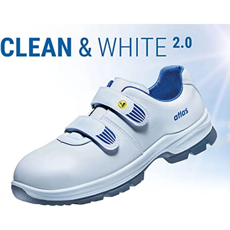 Atlas Werkschoenen CL400 white S2 ESD SRC -45 – Bild 3
