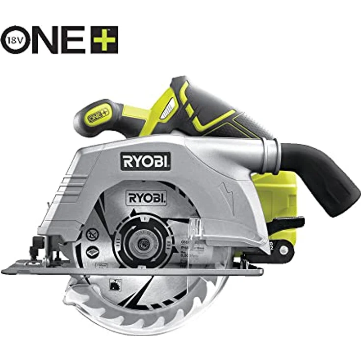 RYOBI - Duo ONE+ 18V: Pendelstichsäge mit 1 Klinge + Kreissäge – Durchmesser 165 mm mit 1 Klinge 24 Zähne + 1 Akku 18V 2,5 Ah und Schnellladegerät, (5133004770) – Bild 2