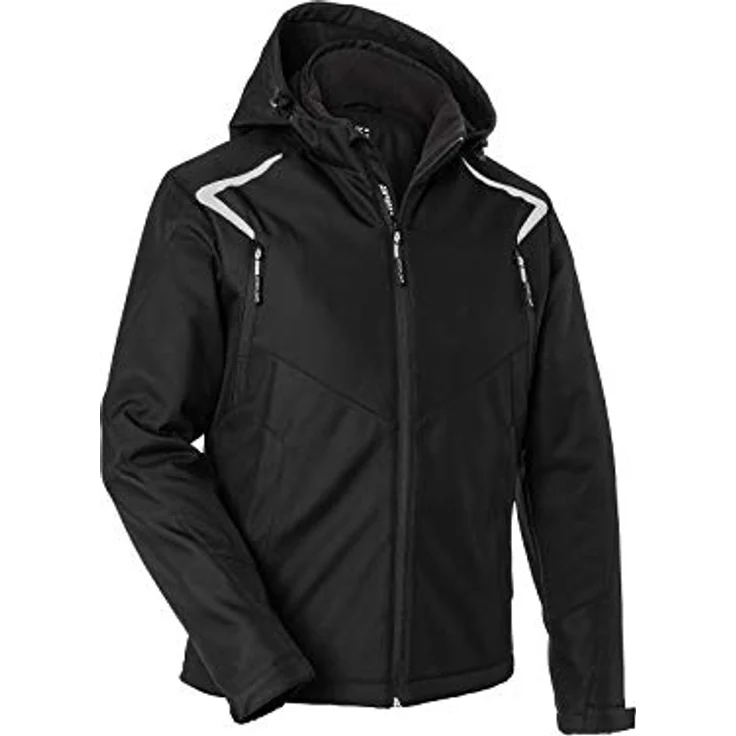 Kübler Bodyforce Winter Softshell Jacke, atmungsaktive und winddichte Arbeitsjacke mit reflektierenden Elementen, Größe M – Bild 2