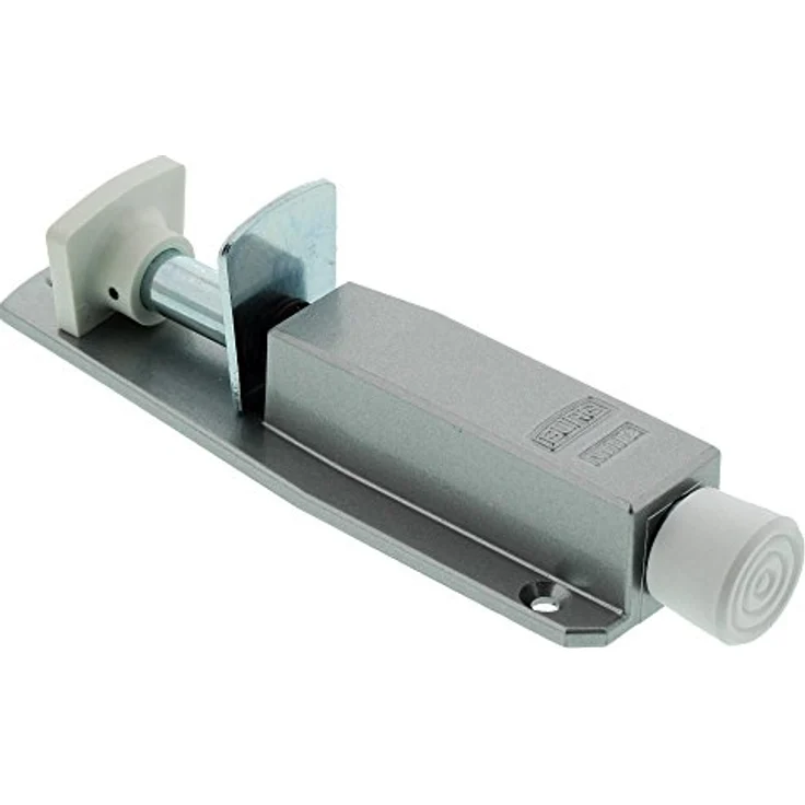 BURG-WÄCHTER SB Türfeststeller TF 2 Inkl. Schrauben Sicherheitstechnik, silber, Hub: 30 mm – Bild 2
