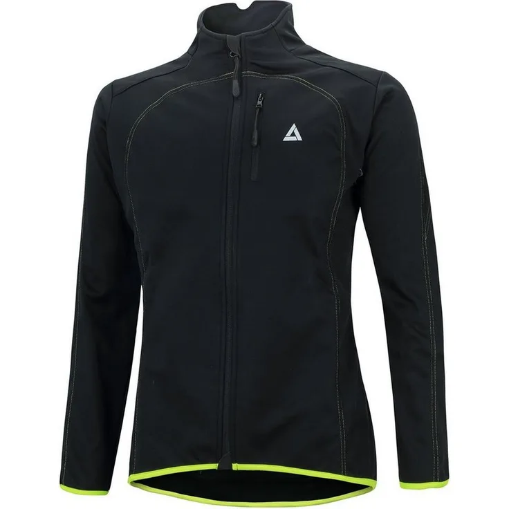 Airtracks Fahrradjacke Herren Thermo Fahrradjacke Pro Line (Softshell Radjacke für Herbst / Winter) blau - Größen von S bis XXXL verfügbar