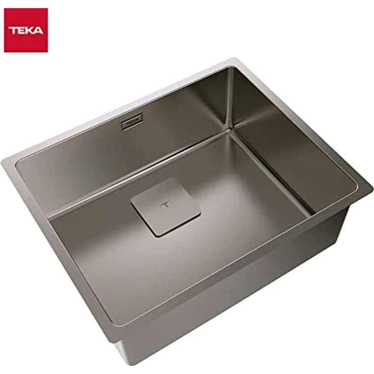 Teka FlexLinea RS15 50.40 Spüle mit dreifacher Installation, Softtextur, Titan-Farbe – Bild 5