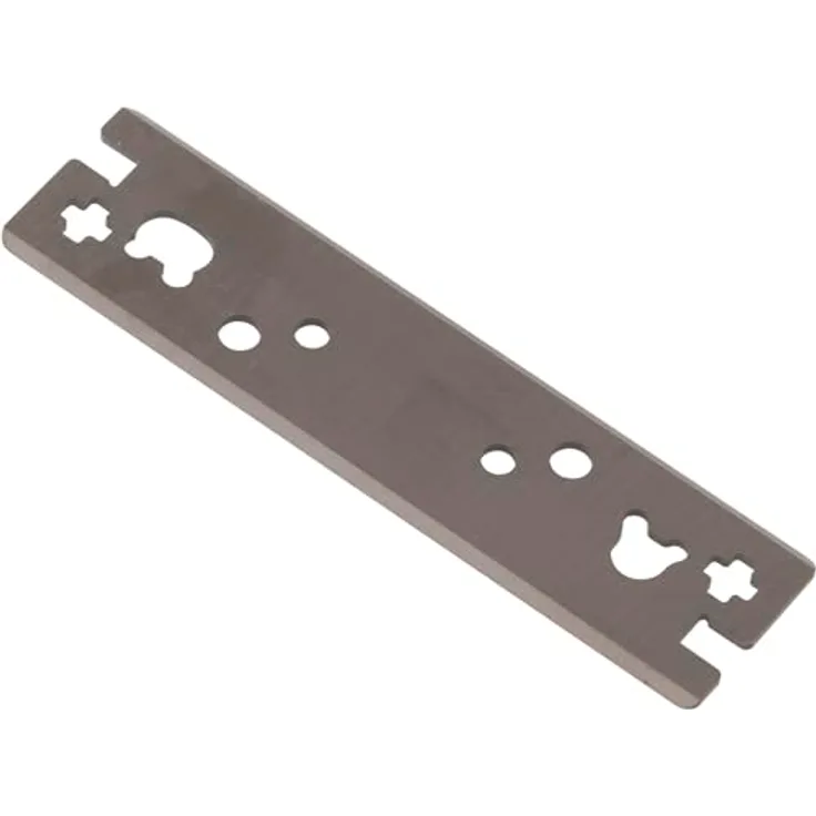 Rali HM Wendemesser Breite 48 mm zu Rali Hobel 220 und 105 (2 Stück), für weiches bis hartes Holz und abrasive Materialien, HM, 2 Stück