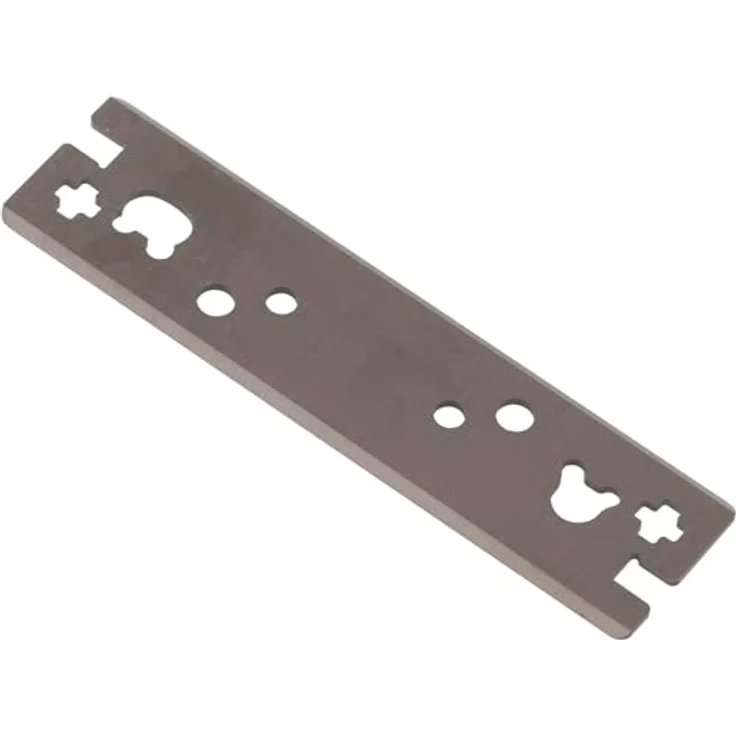 Rali HM Wendemesser Breite 48 mm zu Rali Hobel 220 und 105 (2 Stück), für weiches bis hartes Holz und abrasive Materialien, HM, 2 Stück – Bild 1