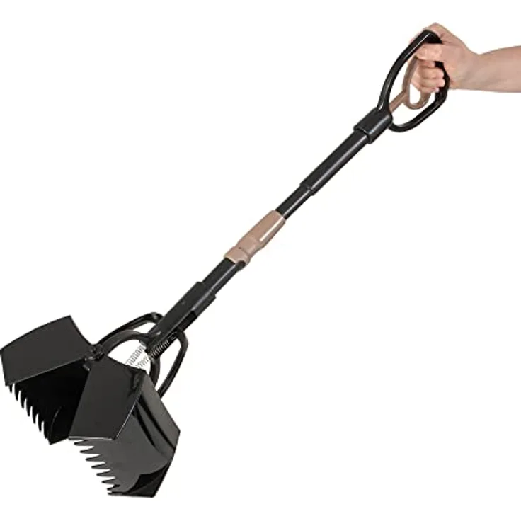 Arm & Hammer Pooper Scooper Claw Scoop Dog Poop Scooper for Yard Pet Waste Management System