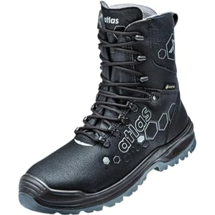 Atlas Sicherheitsstiefel XT 1000 GTX S3, metallfreie Durchtritthemmung, Aluminiumkappe, Gr. 42 – Bild 2
