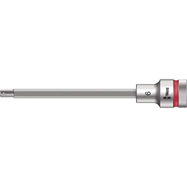 Wera 9722 Bit- und Steckschlüsselset Knarren-Satz, 31-teilig, 1/2 Zoll mit 2-farbiger Schaumstoffeinlage, passend für Tool Rebel Werkstattwagen – Bild 46