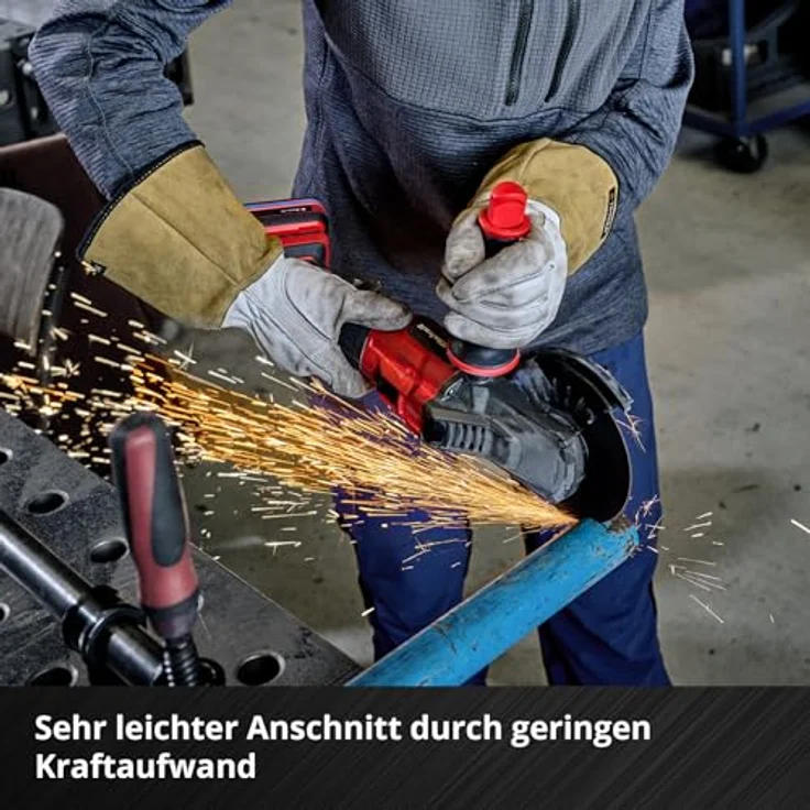 Einhell Trennscheiben Metall, 10-tlg., Ø 125 mm, MPA-zertifiziert für präzises und schnelles Trennen – Bild 3