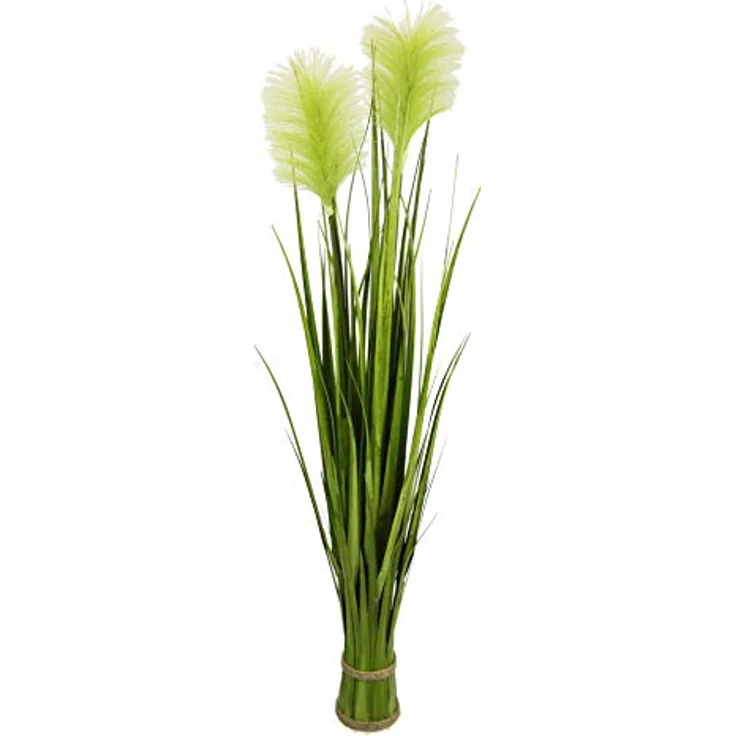 Pampasgrasbund Künstliches Gras Federgras Grasbüschel Deko Bund stehend Stehgras Dekogras Kunstgras Pflanzen Ziergras Grasbusch Grasarrangement Gräser Schilf Kunstpflanzen Halm Pampas