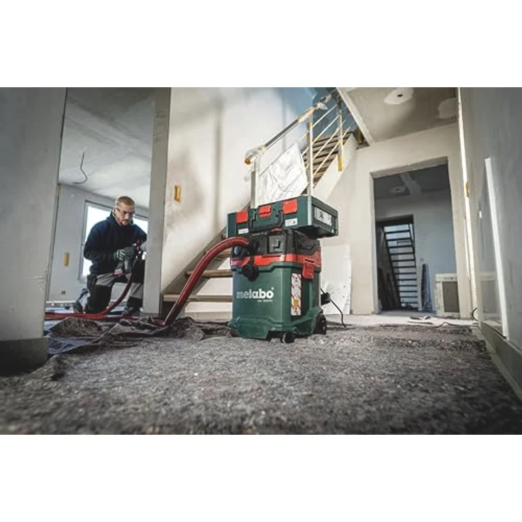 metabo Nass-Trocken-Sauger Allessauger, Staubklasse M zertifiziert, antistatisch - Preisvergleich – Bild 4