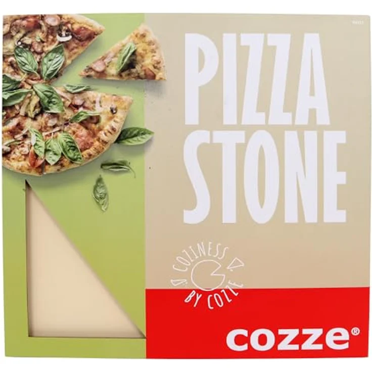 Cozze® Pizzastein 42,5× 42,5 x 1 cm – Bild 3