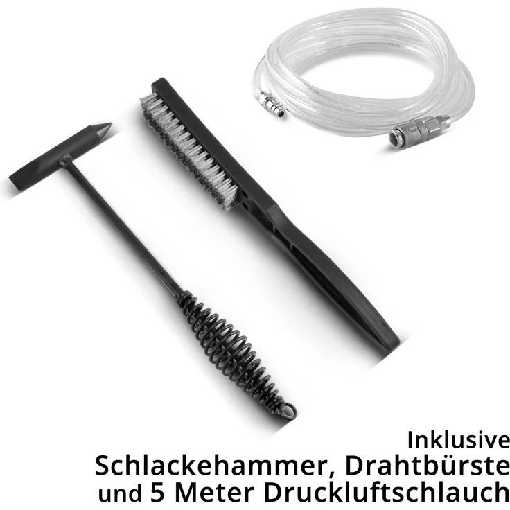 STAHLWERK Schweißgerät AC/DC WIG 200 Puls D IGBT Vollausstattung / digitales Schweißgerät mit 200 Ampere WIG & MMA, Job-Speicher, Alu & Dünnblech geeignet – Bild 8