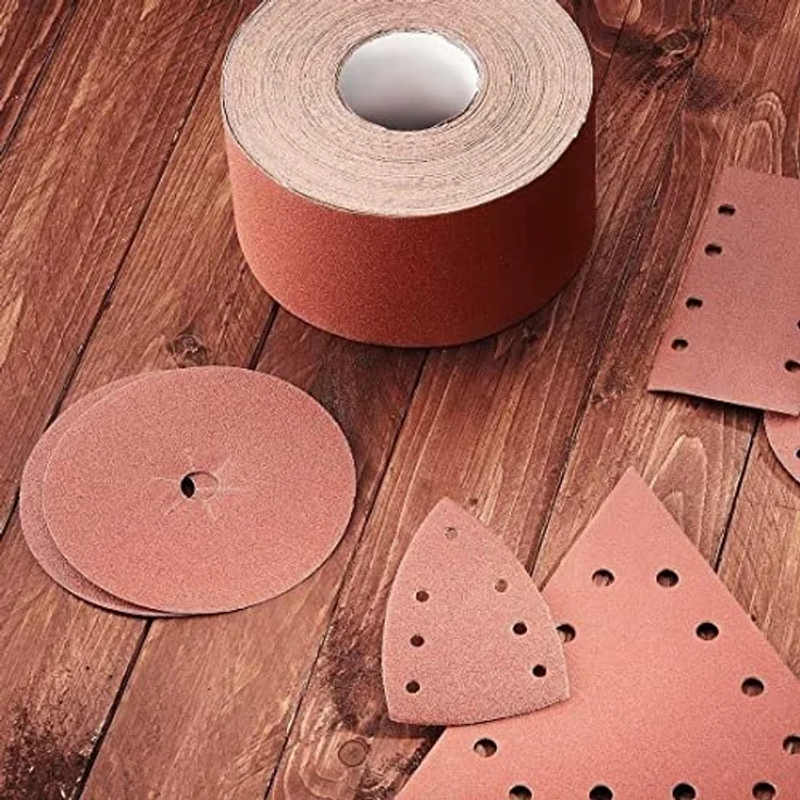 MENZER Red Schleifbänder, 303 x 40 mm, f. Handbandschleifer, Normalkorund (10 Stk.) K40 – Bild 5