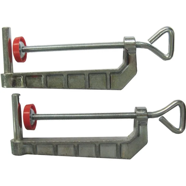 Trend Line Klemmzwinge Tischklemmen 2 Stück für Spanner, Spannweite 90 mm