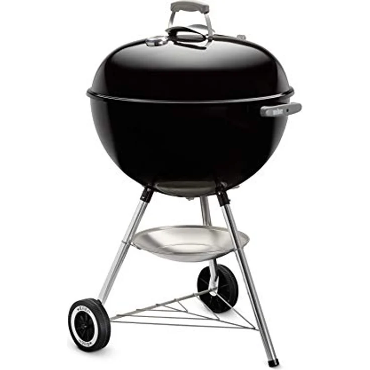 Weber Classic Kettle Grill, schwarz – Bild 18