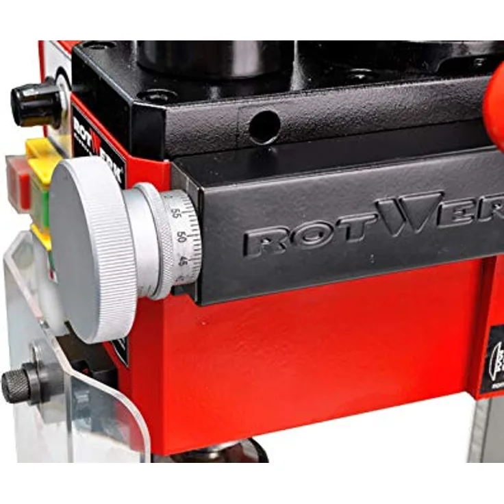 Rotwerk Fräsmaschine EFM200BL+, Bürstenloser Motor, 230V/500W, stufenlose Drehzahlverstellung, Blau