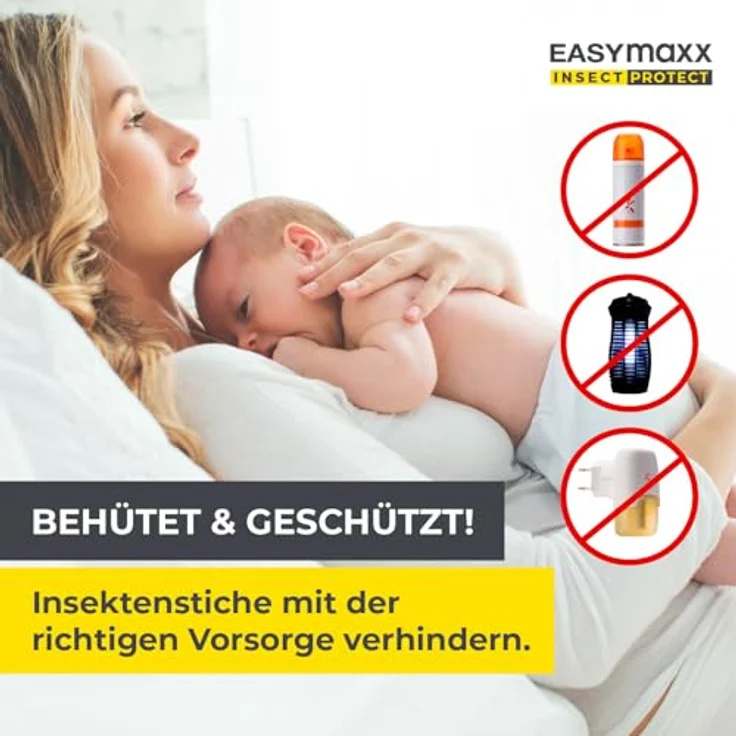EASYmaxx Fliegengitter für Fenster Magic Click? | Zuschneidbar für alle Fenster bis 150 x 130 cm | Praktischer Magnetverschluss, einfache Klebemontage [transparent] – Bild 6