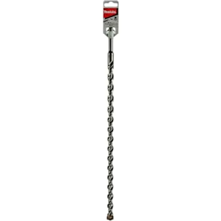 Makita HM Bohrer V-PLUS, ø 16,0 mm, Länge 450 mm, SDS-plus mit Zentrierspitze und Power Breaker Schneidkanten – Bild 3
