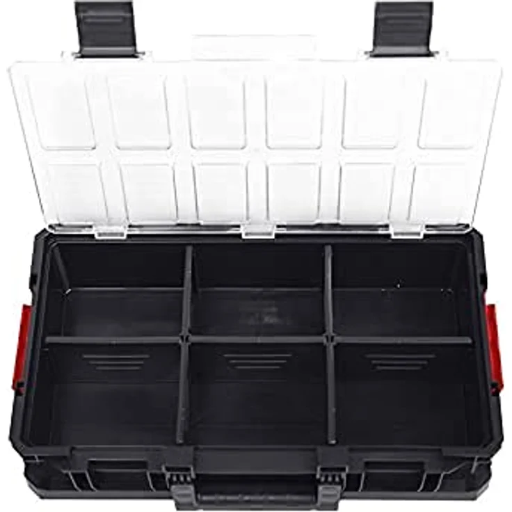 Qbrick System TWO Organizer Plus Flex Robust Werkzeugkästen Satz (1 x Organizer) – Bild 5