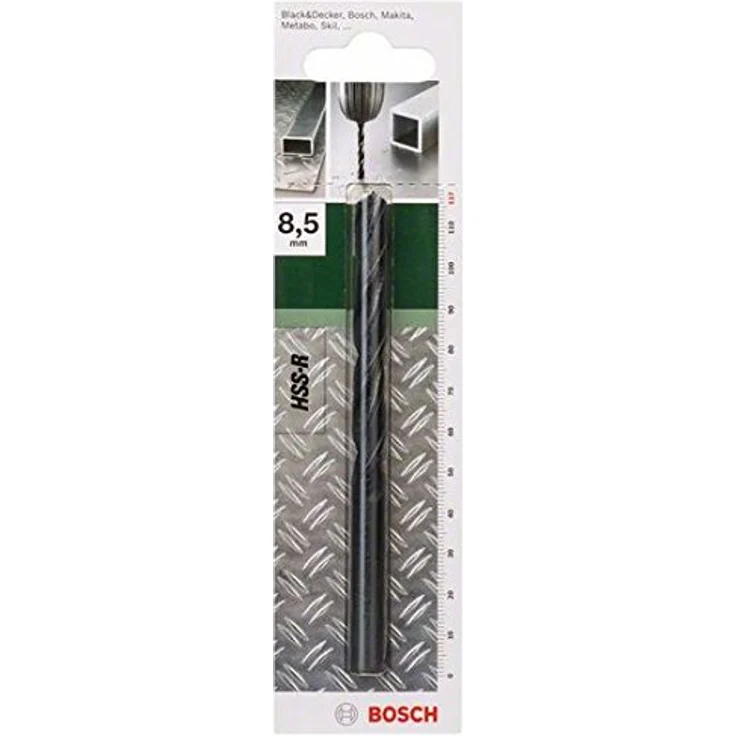 Bosch Metallbohrer HSS-R rollgewalzt (Ø 8,5 mm) - Preisvergleich – Bild 5