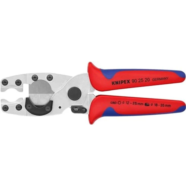 Knipex 90 25 20 SB Rohrschneider, für Verbund- und Schutzrohre Ø 12-35 mm, ölgehärtet – Bild 1
