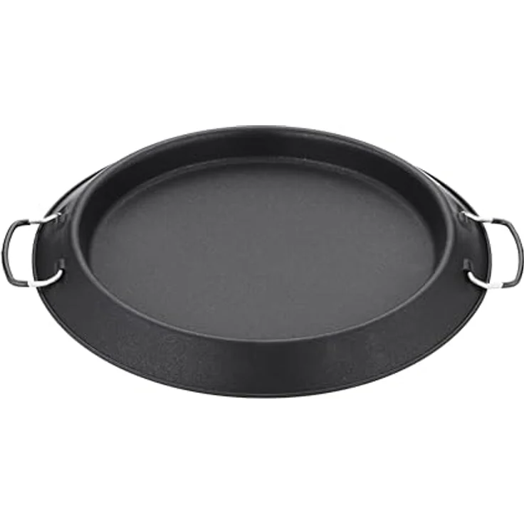 Elta Pizzaofen, elektrischer Pizzaofen mit Pizzastein, 1200 Watt, 42 cm Durchmesser, bis 360°C, ideal für Pizza und Teiggerichte – Bild 6