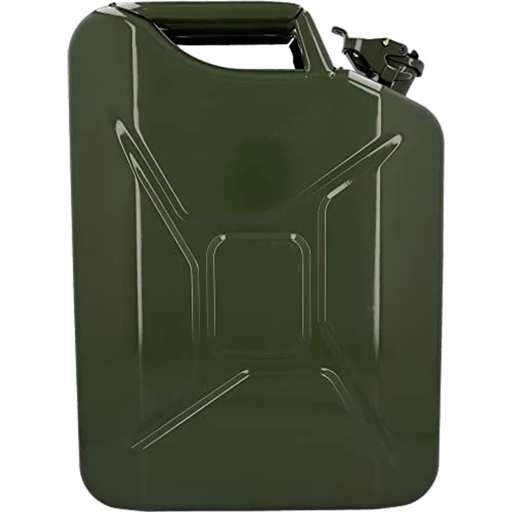 UniTEC Autoteile Unitec Benzinkanister 20 l, Stahlblech'' ''olivgrün'' – Bild 6