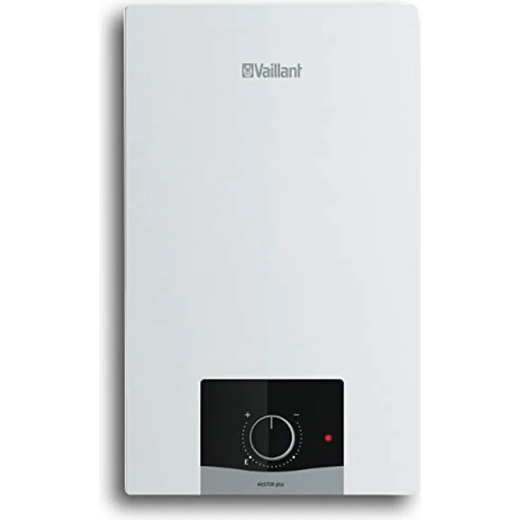Vaillant eloSTOR VEN 5/7-5 O plus, Übertisch Warmwasserspeicher, 5 Liter, Niederdruck, 230 V, energiesparend mit ECO-Funktion