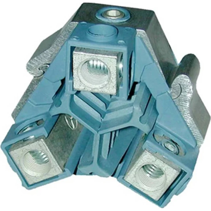 Intercable 182486 ICKR401-3, Klemmring flexibel für Kabelabzweige, geeignet für 6-70mm² (flexibel) und 6-95mm² (starr), 1 Stück