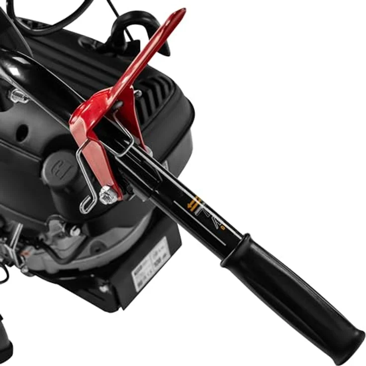 Texas Profi Benzin Balkenmäher CB8750 | Hochgrasmäher mit Radantrieb | Schnittbreite 870 mm | 196 ccm Hubraum | 4-Takt – Bild 10