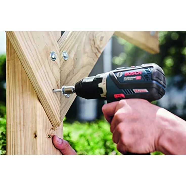 Bosch Professional Bit- und Steckschlüssel-Set 43-teilig, Schlitz, Kreuzschlitz Phillips, Kreuzschlitz Pozidriv, Innen-Sechskant, inkl. Schnellwechseluniversalhalter – Bild 9