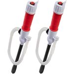 ONVAYA Elektrische Benzinpumpe | 2 Stück | Kraftstoffpumpe | Kanisterpumpe | Absaugpumpe für viele Flüssigkeiten, Benzin, Diesel und Öl | Umfüllpumpe