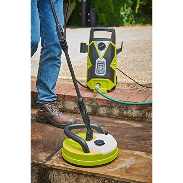 RYOBI 30cm Oberflächenreiniger für elektrische Hochdruckreiniger RPW110B - RPW120B - RPW130XRBB - RPW150XRB – Bild 2