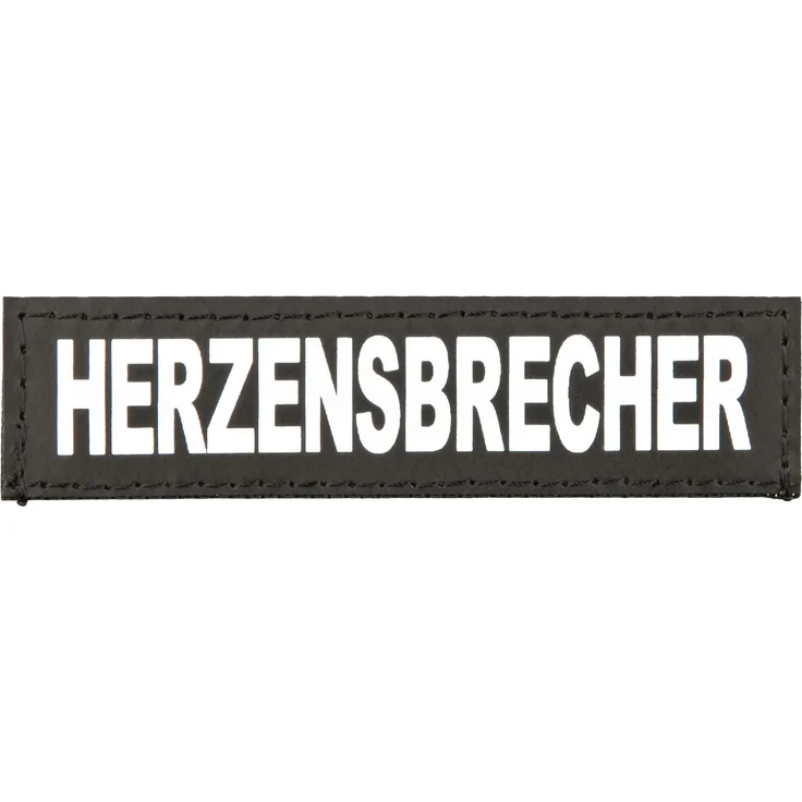Julius-K9® Klettsticker Größe XS bis L XS HERZENSBRECHER – Bild 1
