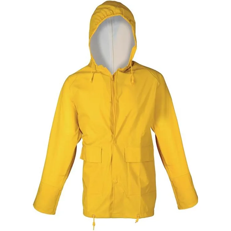 PU Regenschutz-Jacke Gr.L gelb ASATEX