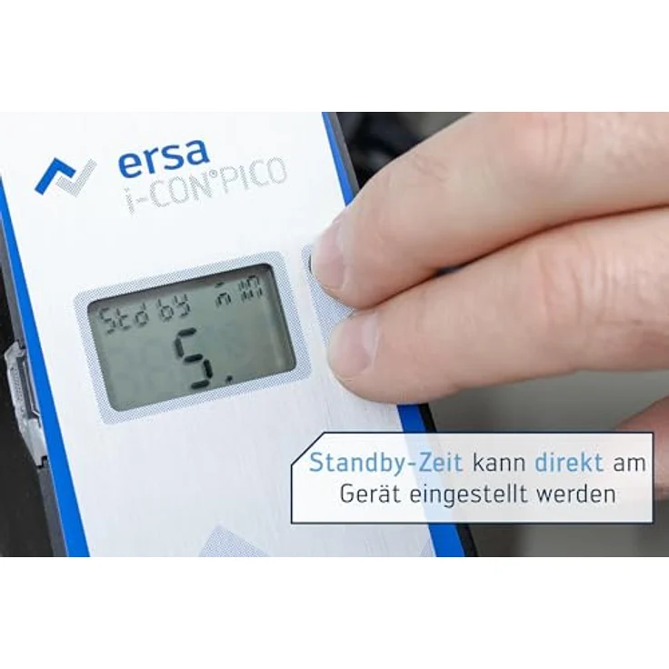 ERSA i-CON PICO digital regelbare Lötstation 80 Watt im Set inkl. Zubehör wie stabile Lötkolbenhalterung, Lötkolben i-Tool Pico | Löttemperatur regelbar 150 bis 450 °C | Auto-Standby – Bild 6