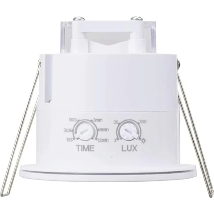 Sygonix SY-6683268 Decke, Unterputz Präsenzmelder 360 ° Relais, Weiß, IP54, Erfassungswinkel 360º, bis zu 1200 W schaltbar – Bild 5