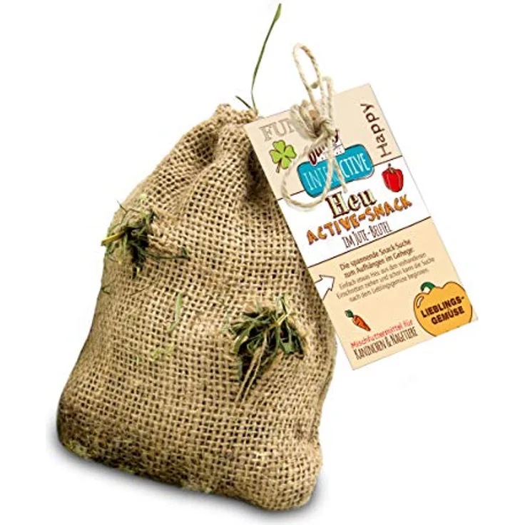 Bunny HENO Active Snack Vegetal 5X30GR