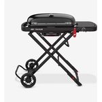 Weber-Stephen, Gasgrill, Weber Traveler Stealth Edition schwarz