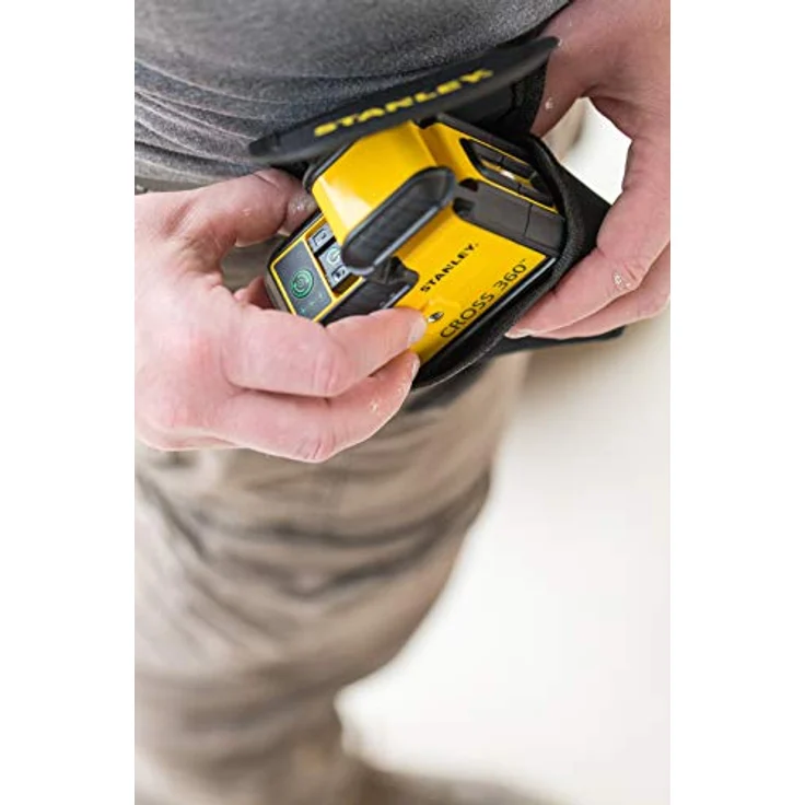 Stanley Linienlaser Cross 360 grün – Bild 6
