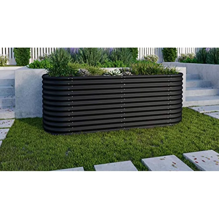 Vitavia Erweiterung Curve 858, schwarz 80 x 80 x 85,8 cm 1,3 m²