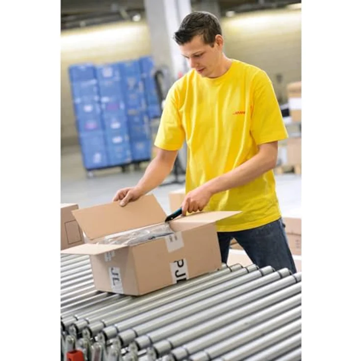 Martor SECUMAX 350 Sicherheitsmesser, ergonomisches Cuttermesser mit Soft-Grip, verdeckter Klinge und robustem Klingenkopf – Bild 21
