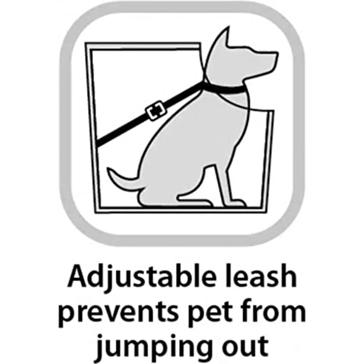 Flamingo 518129 Autositz Ula 41x36x25 cm – Bild 6