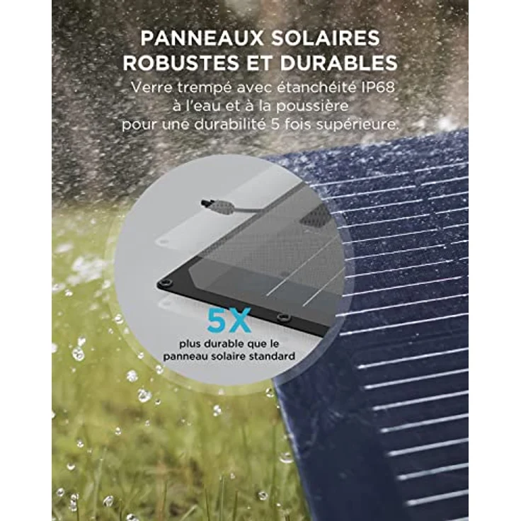 EF ECOFLOW DELTA 2 tragbare Powerstation mit 220W Solar Panel, 1.024Wh Kapazität und Schnellladung als Solargenerator – Bild 7