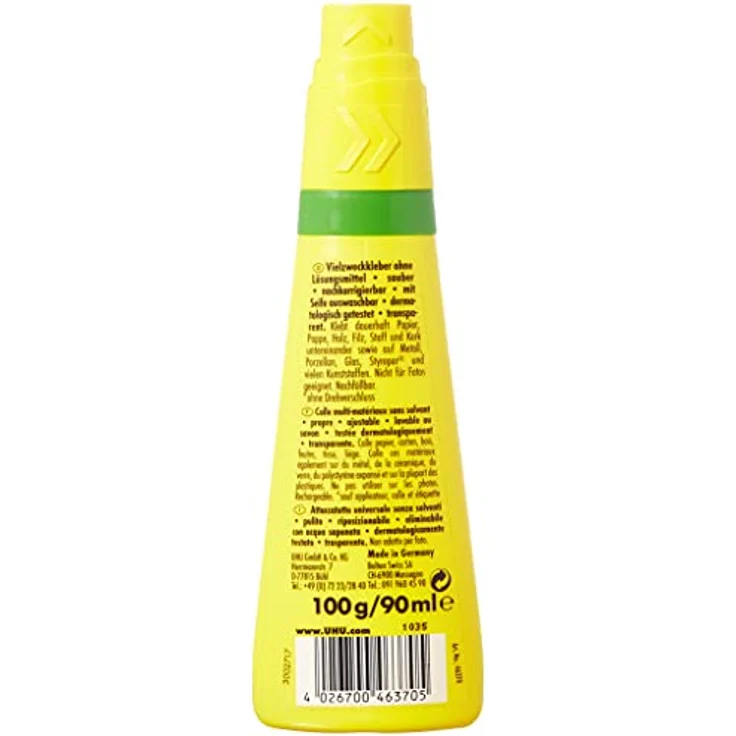 UHU Flinke Flasche 100 g - Preisvergleich – Bild 2